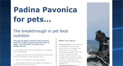 Desktop Screenshot of padina-pavonica.com